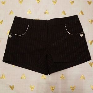 Black dressy Shorts